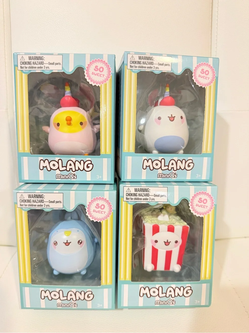 MOLANG - Collectible Set 4x